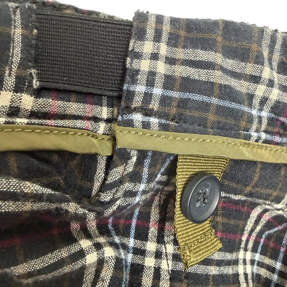 The Territory Ahead Mens Wool Blend Pants 38/30 Black Herringbone Tweed Classic - Picture 12 of 12